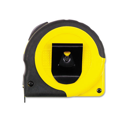 Image of Great Neck® ExtraMark Power Tape, 1" x 25 ft, Steel, Orange/Black