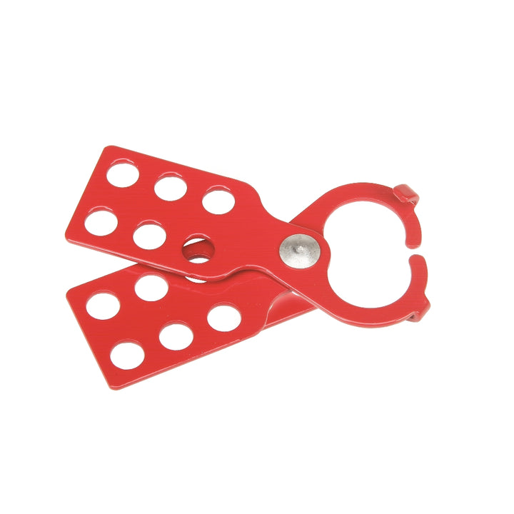Image of Skilcraft Lockout Tagout Hasp w/tabs, 5" x 1-1/2"