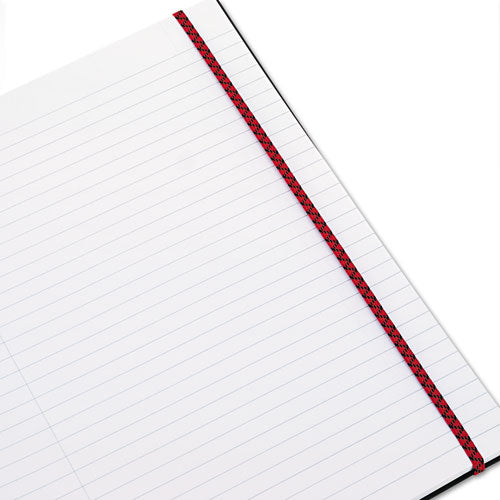 Image of Black n' Red Flexible Cover Twinwire Notebooks, SCRIBZEE Compatible, 1-Subject, Wide/Legal Rule, Black/Red Cover, (70) 11 x 8.5 Sheets