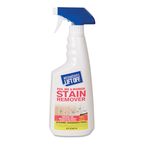 Image of Motsenbocker's Lift-Off® No. 3 Pen, Ink Graffiti Remover, 22 Oz Trigger Spray