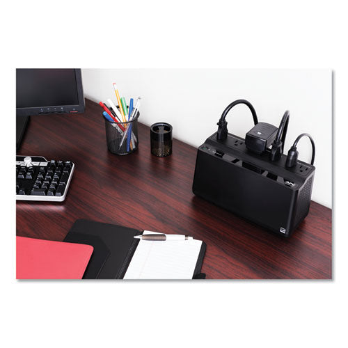 Image of APC® Smart-UPS 425 VA Battery Backup System, 6 Outlets, 120 VA, 180 J