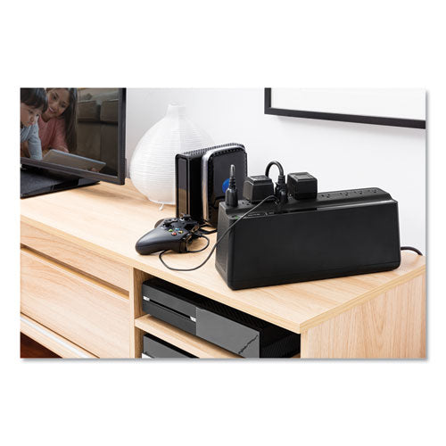 Image of APC® Smart-UPS 850 VA Battery Backup System, 9 Outlets, 120 VA, 354 J