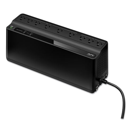 Image of APC® Smart-UPS 850 VA Battery Backup System, 9 Outlets, 120 VA, 354 J