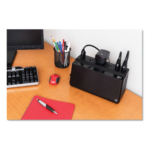 Image of APC® Smart-UPS 425 VA Battery Backup System, 6 Outlets, 120 VA, 180 J