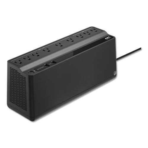 Image of APC® Smart-UPS 850 VA Battery Backup System, 9 Outlets, 120 VA, 354 J
