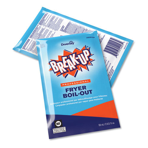 Image of BREAK-UP® Fryer Boil-Out, Ready To Use, 2 Oz Packet, 36/carton