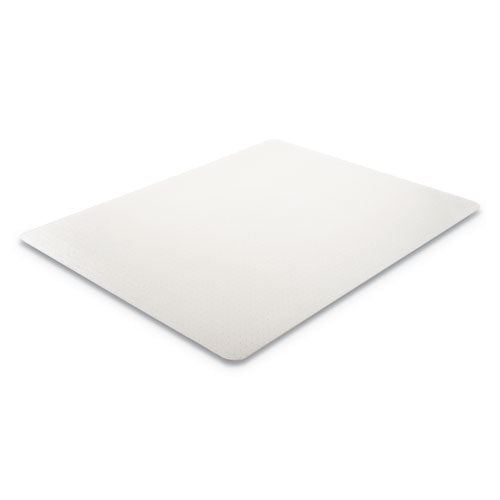 Image of deflecto® Economat Occasional Use Chair Mat, Low Pile Carpet, Roll, 46 X 60, Rectangle, Clear