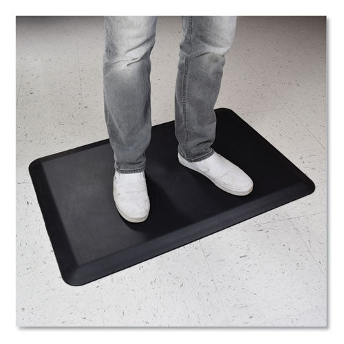 Image of deflecto® Anti-Fatigue Mat, 36 X 24, Black
