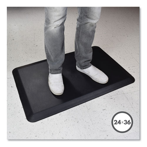 Image of deflecto® Anti-Fatigue Mat, 36 X 24, Black