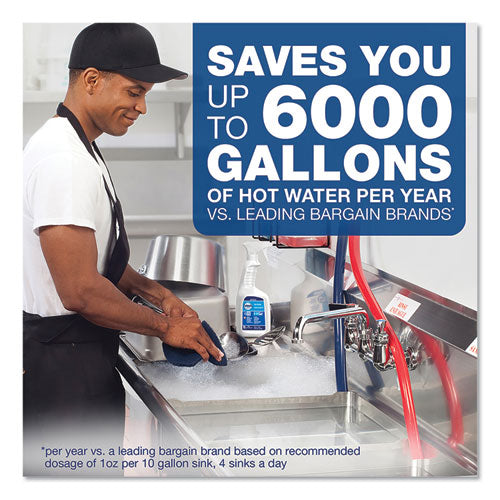 Image of Dawn® Professional Manual Pot/pan Dish Detergent, Lemon, 38 Oz Bottle