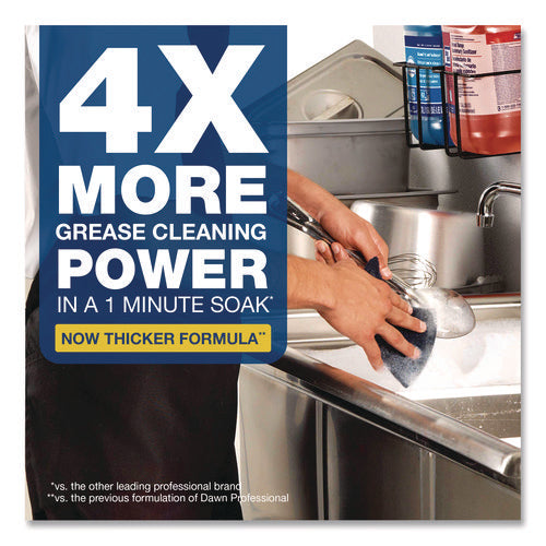 Image of Dawn® Professional Manual Pot/pan Dish Detergent, 38 Oz Bottle, 8/carton