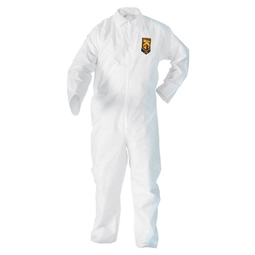 Image of KleenGuard A20 Breathable Particle Protection Coveralls, 3x-Large, White, 20/carton