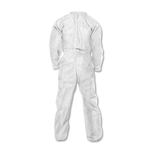 Image of KleenGuard A20 Breathable Particle Protection Coveralls, 3x-Large, White, 20/carton