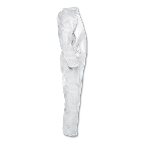 Image of KleenGuard A20 Breathable Particle Protection Coveralls, 3x-Large, White, 20/carton