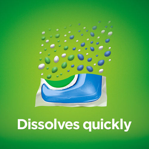 Image of Cascade® Actionpacs, Fresh Scent, 22.5 Oz Tub, 43/tub