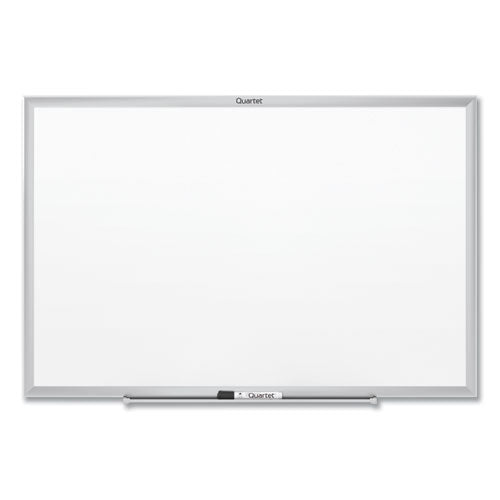 Image of Quartet® Classic Series Total Erase Dry Erase Boards, 72" x 48", White Surface, Anodized Aluminum Frame