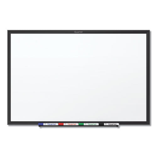 Image of Quartet® Classic Series Total Erase Dry Erase Boards, 72" x 48", White Surface, Black Aluminum Frame