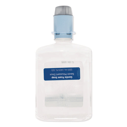Image of Georgia Pacific® Professional Pacific Blue Ultra Automated Foam Soap Refill, Fragrance-Free, 1,200 mL, 3/Carton