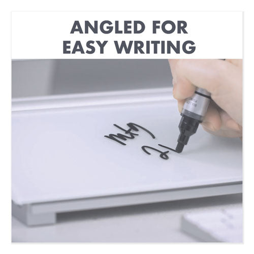 Image of Quartet® Glass Dry Erase Desktop Computer Pad, 18" x 6", White Surface