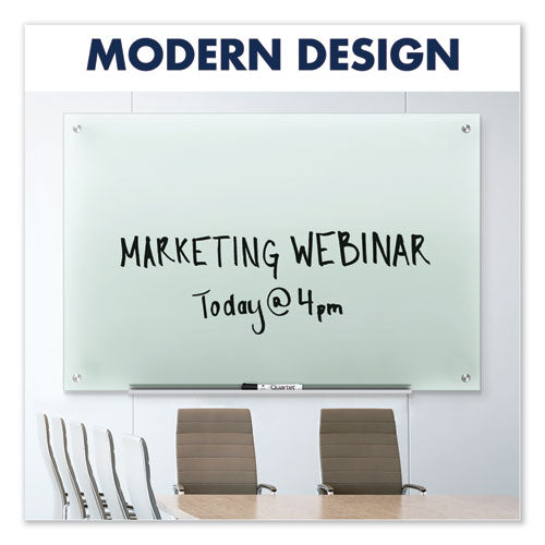 Image of Quartet® Infinity Glass Marker Board, 36" x 24", Frost Surface