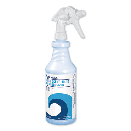 Image of Boardwalk® Fresh Scent RTU Liquid Air Deodorizer, 32 oz Spray Bottle