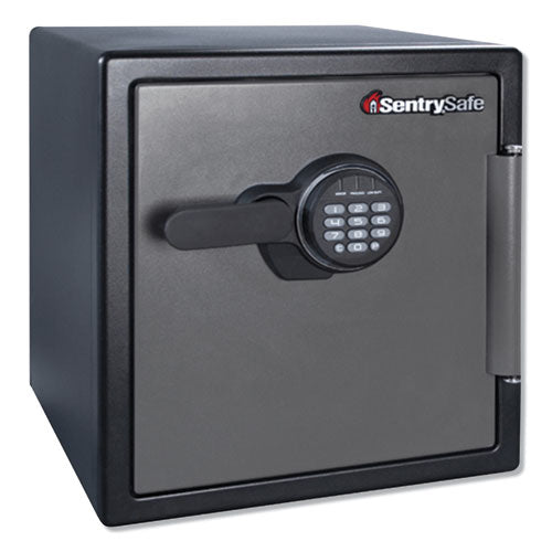 Image of Sentry® Safe Fire-Safe With Digital Keypad Access, 1.23 Cu Ft, 16.38w X 19.38d X 17.88h, Gunmetal