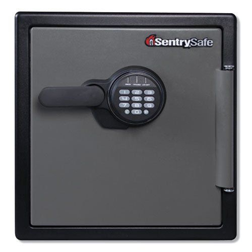 Image of Sentry® Safe Fire-Safe With Digital Keypad Access, 1.23 Cu Ft, 16.38w X 19.38d X 17.88h, Gunmetal