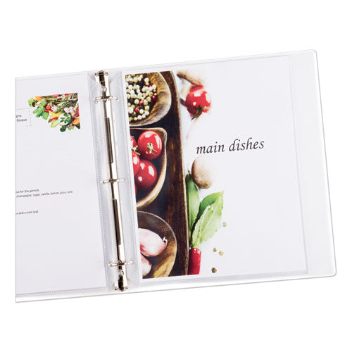 Image of Avery® Top-Load Poly Sheet Protectors, Heavy Gauge, Letter, Nonglare, 50/box