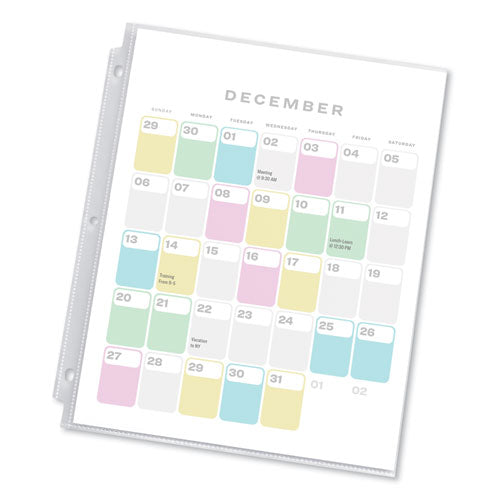 Image of Avery® Top-Load Sheet Protector, Economy Gauge, Letter, Clear, 50/box