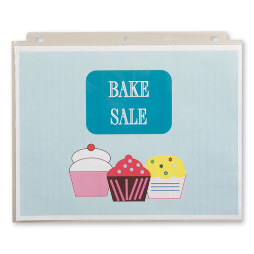 Image of Avery® Top-Load Sheet Protector, Economy Gauge, Letter, Clear, 100/box