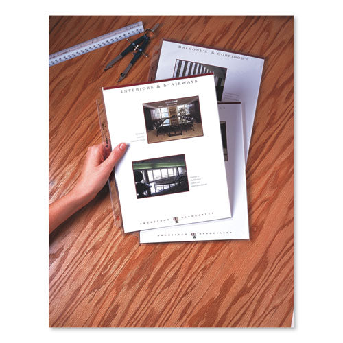 Image of Avery® Top-Load Poly Sheet Protectors, Heavy Gauge, Letter, Diamond Clear, 100/box