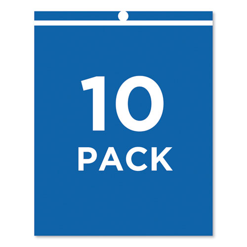 Image of Avery® Job Ticket Holders, Heavy Gauge Vinyl, 9 X 12, Clear, 10/pack