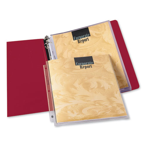 Image of Avery® Multi-Page Top-Load Sheet Protectors, Heavy Gauge, Letter, Clear, 25/pack