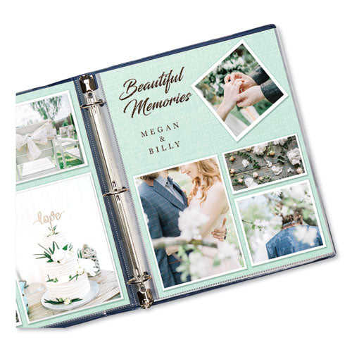 Image of Avery® Top-Load Sheet Protector, Economy Gauge, Letter, Clear, 100/box