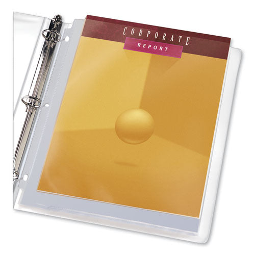 Image of Avery® Multi-Page Top-Load Sheet Protectors, Heavy Gauge, Letter, Clear, 25/pack