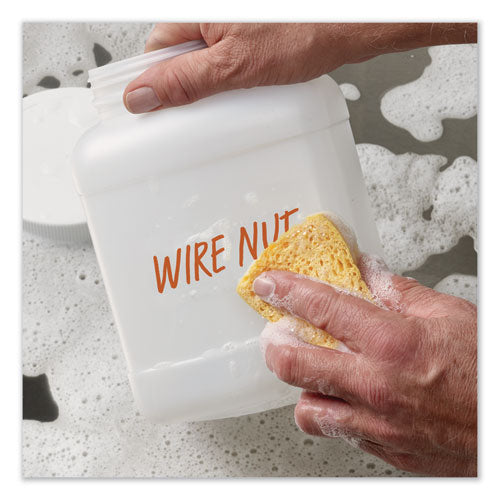 Image of Avery® Marks A Lot Large Desk-Style Permanent Marker, Broad Chisel Tip, Orange, Dozen (8883)