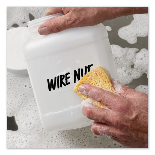 Image of Avery® Marks A Lot Extra-Large Desk-Style Permanent Marker, Extra-Broad Chisel Tip, Black (24148)