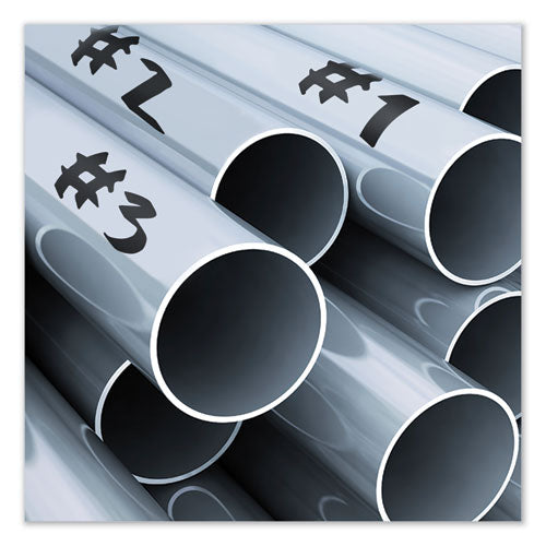 Image of Avery® Marks A Lot Extra-Large Desk-Style Permanent Marker, Extra-Broad Chisel Tip, Black (24148)