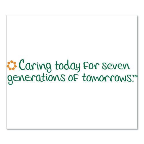 Image of Seventh Generation® Natural Liquid Fabric Softener, Free And Clear, 42 Loads, 32 Oz Bottle, 6/carton