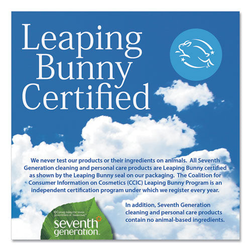 Image of Seventh Generation® Natural Liquid Fabric Softener, Free And Clear/unscented 32 Oz Bottle