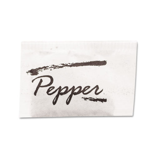 Image of Diamond Crystal Pepper Packets, 0.1 Grams, 3,000/carton