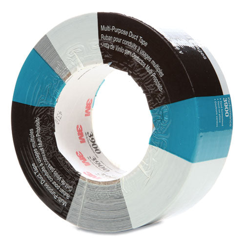 Image of 3M 3900 Multi-Purpose Duct Tape, 3" Core, 48 Mm X 54.8 M, Silver