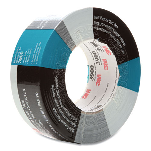 Image of 3M 3900 Multi-Purpose Duct Tape, 3" Core, 48 Mm X 54.8 M, Silver