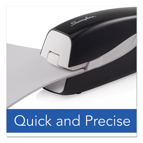 Image of Swingline® Portable Electric Stapler, 20-Sheet Capacity, Black