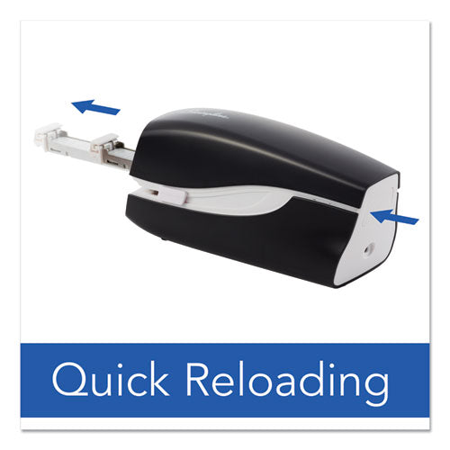 Image of Swingline® Portable Electric Stapler, 20-Sheet Capacity, Black