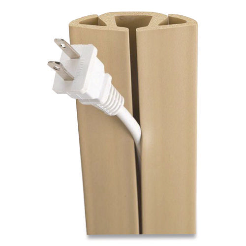 Image of UT Wire® Cord Protector and Concealer, 2.6" x 5 ft, Beige
