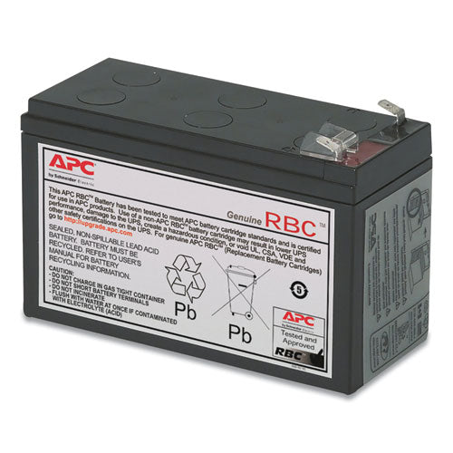 Image of APC® Ups Replacement Battery, Cartridge #2 (rbc2)