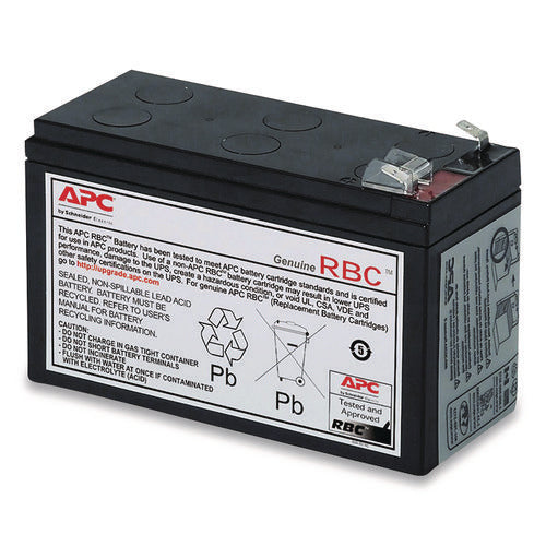 Image of APC® Ups Replacement Battery, Cartridge #17 (rbc17)