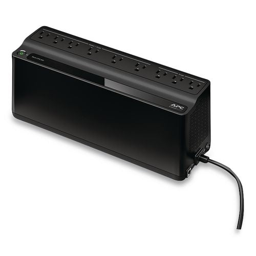 Image of APC® Bn900m Back-Ups 900 Va Battery Backup System, 9 Outlets, 900 Va, 354 J
