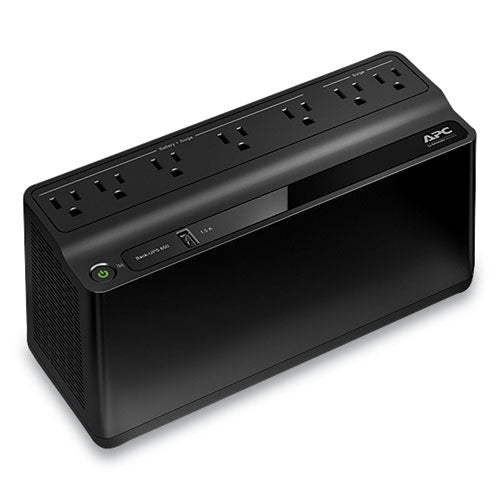 Image of APC® Bn650M1 Back-Ups 650 Va Battery Backup System, 7 Outlets, 650 Va, 490 J
